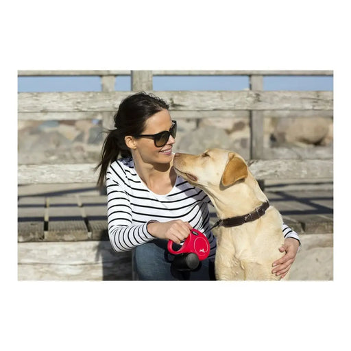Dog Lead Flexi NEW CLASSIC 5m Pink Size M - Домашни Животни<<<Дом Градина<<<BigBuy&&&Пътуване и разходки<<<Домашни