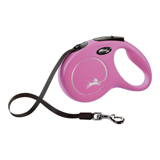 Dog Lead Flexi NEW CLASSIC 5m Pink Size S - Домашни Животни<<<Дом Градина<<<BigBuy&&&Пътуване и разходки<<<Домашни
