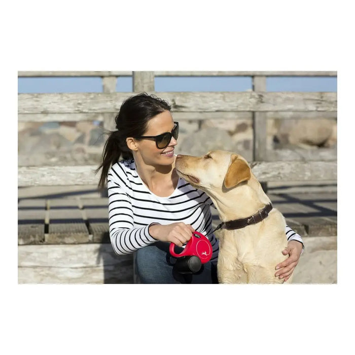Dog Lead Flexi NEW CLASSIC 5m Pink Size S - Домашни Животни<<<Дом Градина<<<BigBuy&&&Пътуване и разходки<<<Домашни