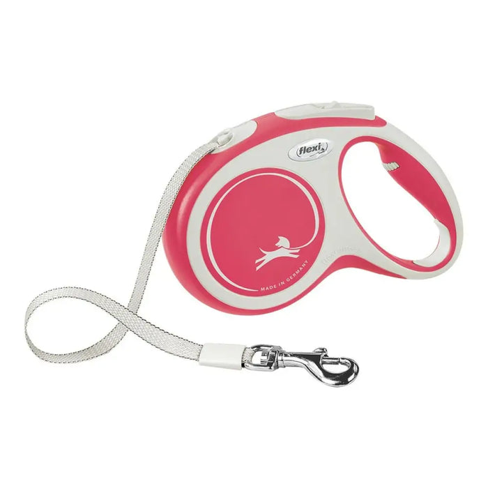 Dog Lead Flexi NEW COMFORT Red XS - Домашни Животни<<<Дом Градина<<<BigBuy&&&Пътуване и разходки<<<Домашни