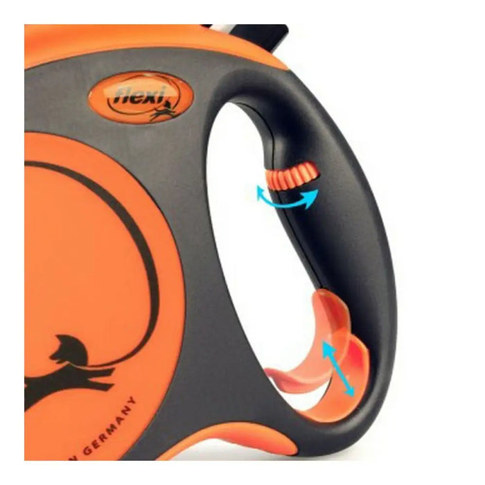 Dog Lead Flexi XTREME 5 m Orange Size S - Домашни Животни<<<Дом Градина<<<BigBuy&&&Пътуване и разходки<<<Домашни