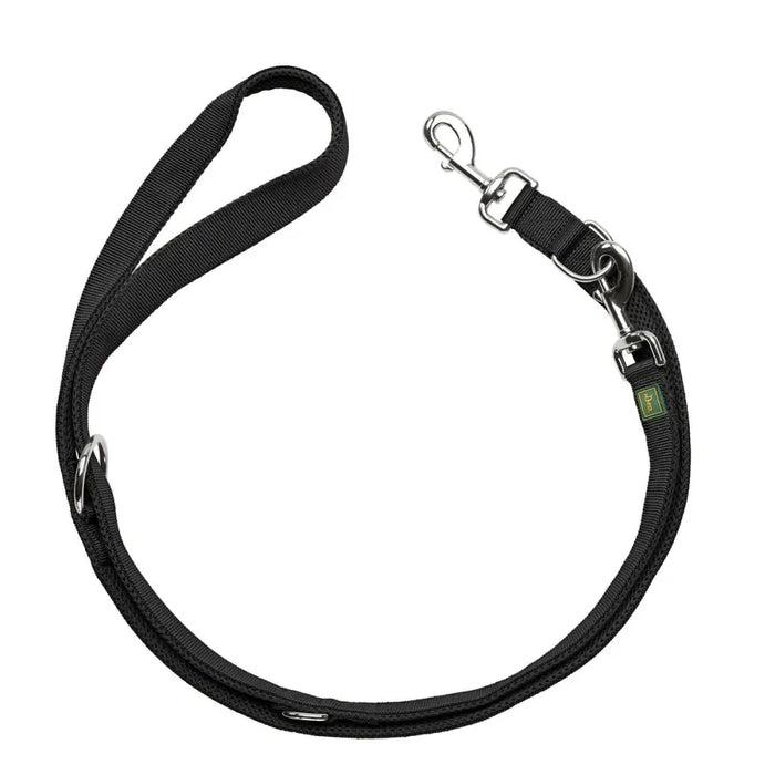 Dog Lead Hunter DIVO UP Black 2 x 200 cm - Домашни Животни<<<Дом Градина<<<BigBuy&&&Пътуване и разходки<<<Домашни