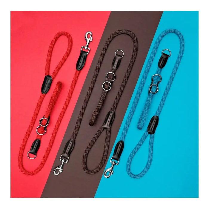 Dog Lead Hunter FREESTYLE Turquoise 110 cm - Домашни Животни<<<Дом Градина<<<BigBuy&&&Пътуване и разходки<<<Домашни