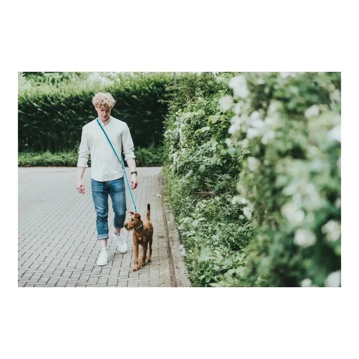 Dog Lead Hunter HILO Turquoise 200 cm - Домашни Животни<<<Дом Градина<<<BigBuy&&&Пътуване и разходки<<<Домашни