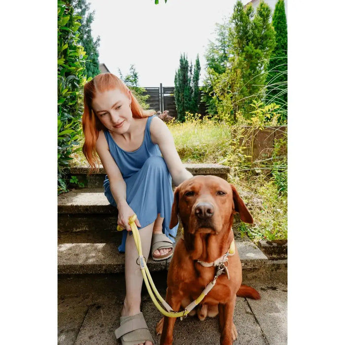 Dog Lead Hunter MALIA Lime 1 x 200 cm - Домашни Животни<<<Дом Градина<<<BigBuy&&&Пътуване и разходки<<<Домашни