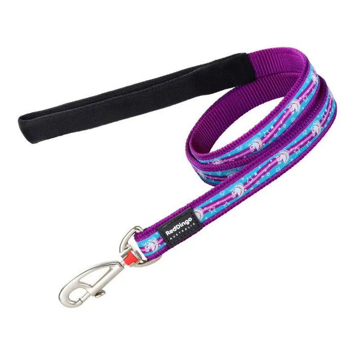 Dog Lead Red Dingo Purple (1,5 x 120 cm) - Домашни Животни<<<Дом Градина<<<BigBuy&&&Пътуване и разходки<<<Домашни
