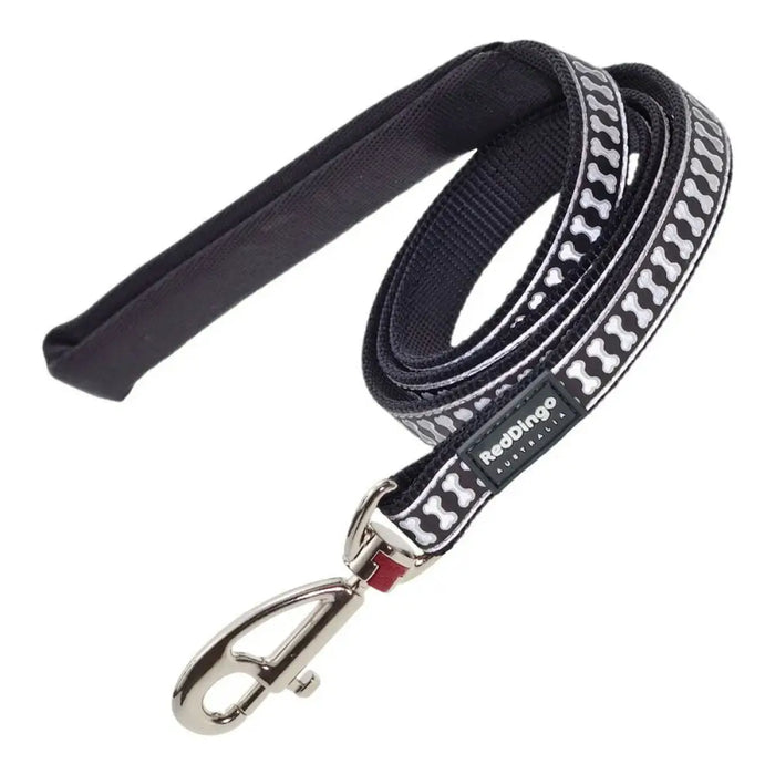 Dog Lead Red Dingo Reflective Black (2 x 120 cm) - Домашни Животни<<<Дом Градина<<<BigBuy&&&Пътуване и