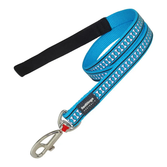 Dog Lead Red Dingo Reflective Turquoise (1,5 x 120 cm) - Домашни Животни<<<Дом Градина<<<BigBuy&&&Пътуване и