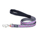 Dog Lead Red Dingo STYLE HOT PINK ON COOL GREY 2 x 120 cm - Домашни Животни<<<Дом Градина<<<BigBuy&&&Пътуване и