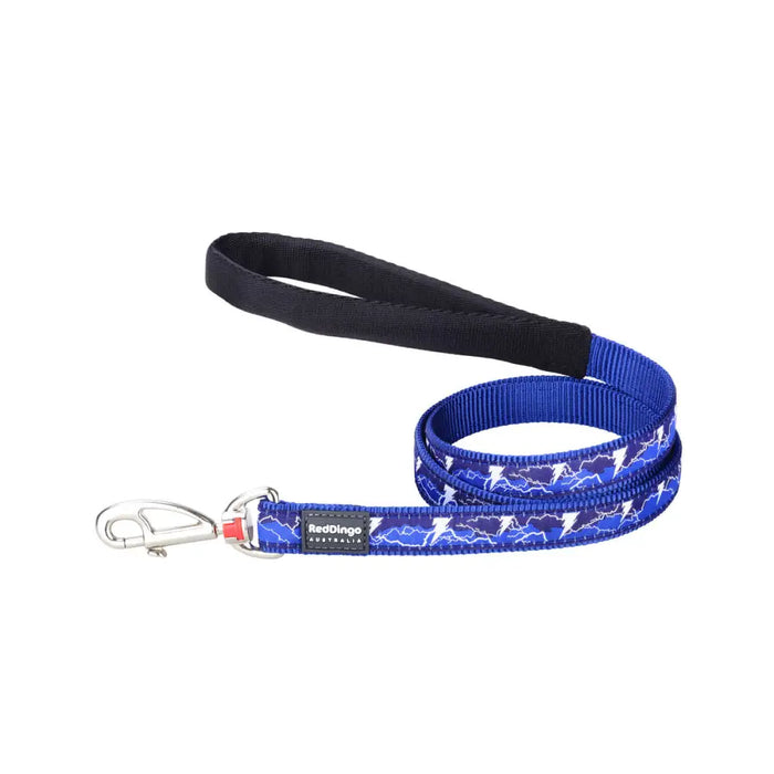 Dog Lead Red Dingo STYLE LIGHTNING Navy Blue 15mm x 120 cm - Домашни Животни<<<Дом Градина<<<BigBuy&&&Пътуване и