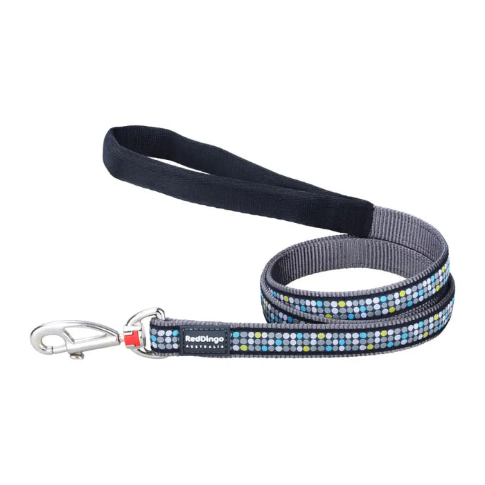 Dog Lead Red Dingo STYLE MODERN ON COOL GREY 15mm x 120 cm - Домашни Животни<<<Дом Градина<<<BigBuy&&&Пътуване и