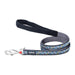 Dog Lead Red Dingo STYLE MODERN ON COOL GREY 15mm x 120 cm - Домашни Животни<<<Дом Градина<<<BigBuy&&&Пътуване и