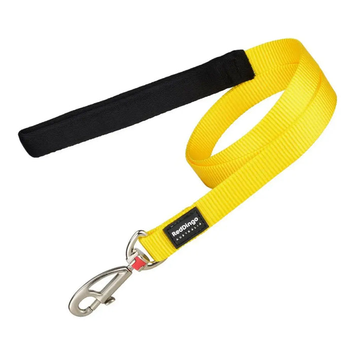 Dog Lead Red Dingo Yellow (1,5 x 120 cm) - Домашни Животни<<<Дом Градина<<<BigBuy&&&Пътуване и разходки<<<Домашни