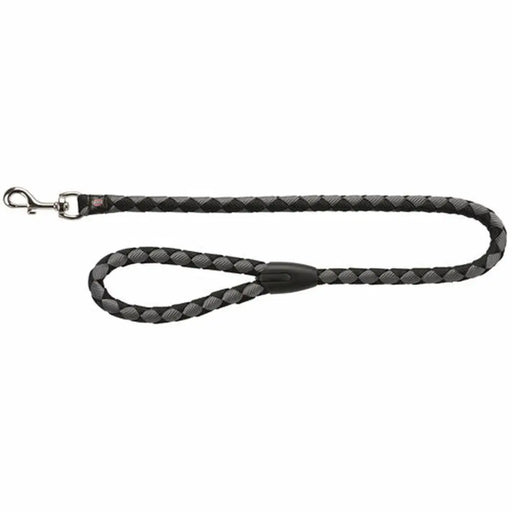 Dog Lead Trixie Black Silver 1 m L/XL - Домашни Животни<<<Дом Градина<<<BigBuy&&&Пътуване и разходки<<<Домашни