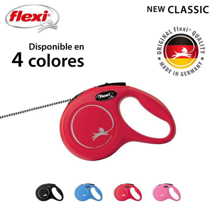 Dog Lead Trixie Classic XS Red XS 3 m - Домашни Животни<<<Дом Градина<<<BigBuy&&&Пътуване и разходки<<<Домашни