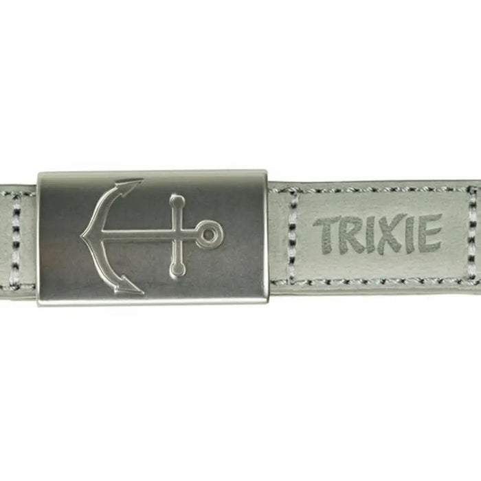 Dog Lead Trixie Light grey XS/S - Домашни Животни<<<Дом Градина<<<BigBuy&&&Пътуване и разходки<<<Домашни Животни<<<Дом