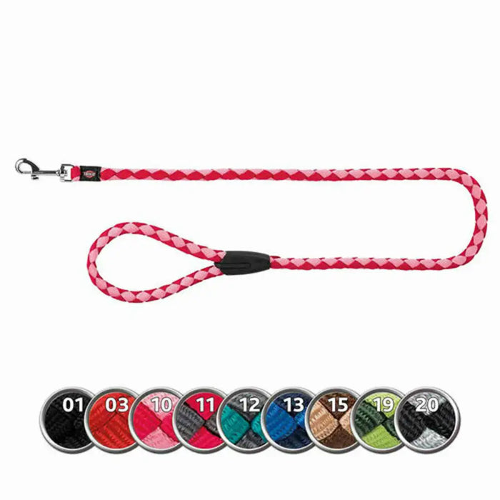 Dog Lead Trixie New Cavo Red L/XL - Домашни Животни<<<Дом Градина<<<BigBuy&&&Пътуване и разходки<<<Домашни