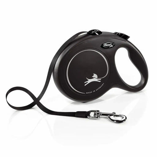 Dog Lead Trixie New Classic Black 8 m - Домашни Животни<<<Дом Градина<<<BigBuy&&&Пътуване и разходки<<<Домашни