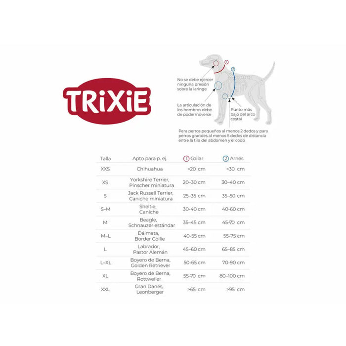 Dog Lead Trixie Premium Curry 1 m L/XL - Домашни Животни<<<Дом Градина<<<BigBuy&&&Пътуване и разходки<<<Домашни