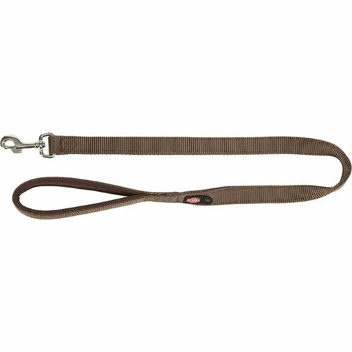 Dog Lead Trixie Premium Hazelnut 1 m L/XL - Пътуване и разходки<<<Домашни Животни<<<Дом Градина<<<BigBuy