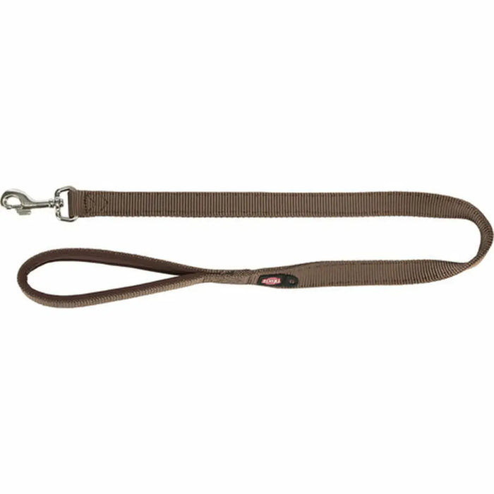 Dog Lead Trixie Premium Hazelnut 1 m L/XL - Пътуване и разходки<<<Домашни Животни<<<Дом Градина<<<BigBuy