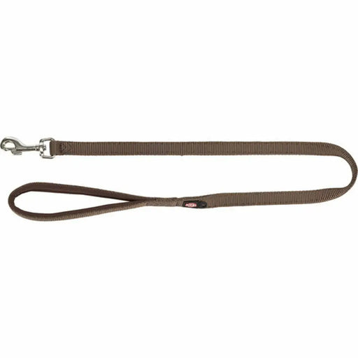 Dog Lead Trixie Premium Hazelnut 1 m M/L - Домашни Животни<<<Дом Градина<<<BigBuy&&&Пътуване и разходки<<<Домашни
