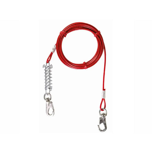 Dog Lead Trixie Red 5 m - Домашни Животни<<<Дом Градина<<<BigBuy&&&Пътуване и разходки<<<Домашни Животни<<<Дом
