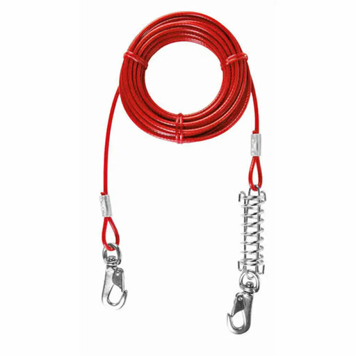 Dog Lead Trixie Red 8 m - Домашни Животни<<<Дом Градина<<<BigBuy&&&Пътуване и разходки<<<Домашни Животни<<<Дом