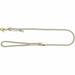 Dog Lead Trixie Soft Rope Grey Light grey 1 m L/XL - Домашни Животни<<<Дом Градина<<<BigBuy&&&Пътуване и