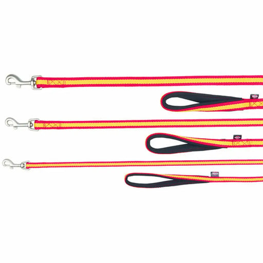 Dog Lead Trixie Yellow Red 1,2 m - Домашни Животни<<<Дом Градина<<<BigBuy&&&Пътуване и разходки<<<Домашни Животни<<<Дом