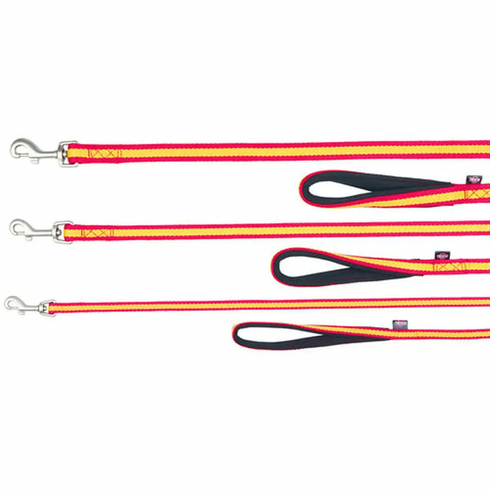 Dog Lead Trixie Yellow Red 1,2 m - Домашни Животни<<<Дом Градина<<<BigBuy&&&Пътуване и разходки<<<Домашни Животни<<<Дом