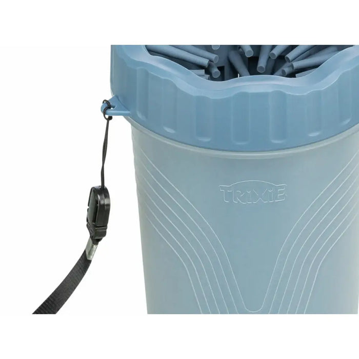 Dog Paw Cleaner Trixie Blue M/L - Домашни Животни<<<Дом Градина<<<BigBuy&&&Здраве и хигиена<<<Домашни Животни<<<Дом