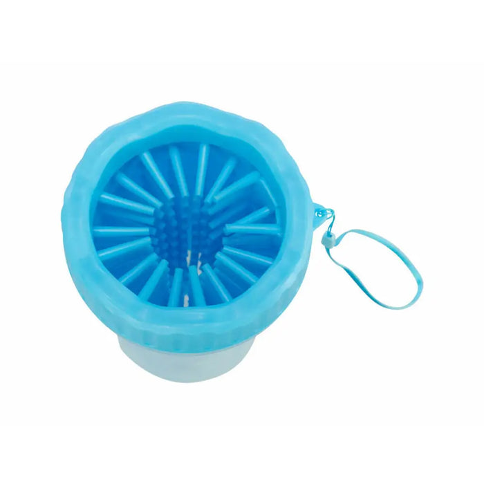 Dog Paw Cleaner Trixie Blue M/L - Домашни Животни<<<Дом Градина<<<BigBuy&&&Здраве и хигиена<<<Домашни Животни<<<Дом