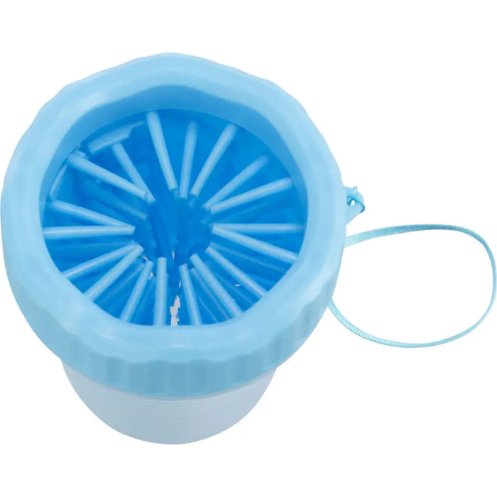 Dog Paw Cleaner Trixie Blue S/M - Домашни Животни<<<Дом Градина<<<BigBuy&&&Здраве и хигиена<<<Домашни Животни<<<Дом