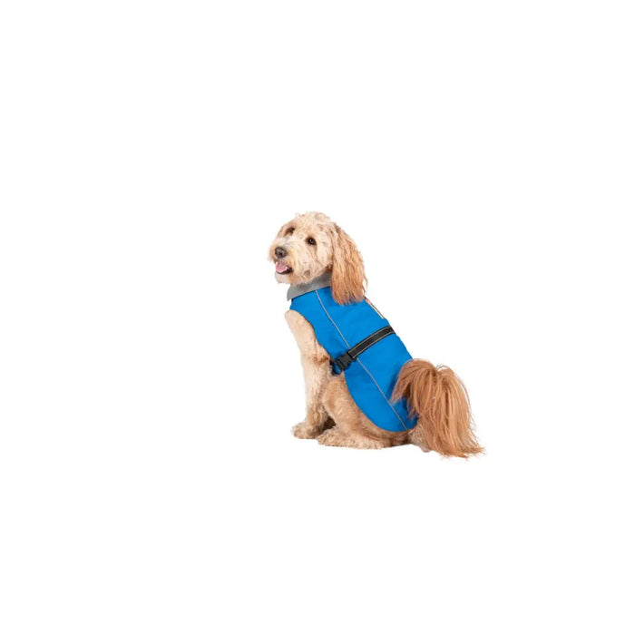 Dog raincoat Dog Gone Smart Blue 60 cm - Домашни Животни<<<Дом Градина<<<BigBuy&&&Пътуване и разходки<<<Домашни