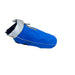 Dog raincoat Dog Gone Smart Blue 60 cm - Домашни Животни<<<Дом Градина<<<BigBuy&&&Пътуване и разходки<<<Домашни