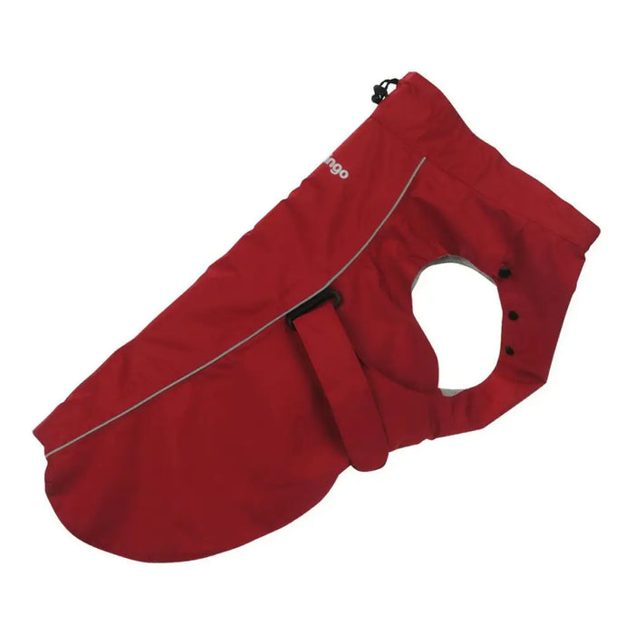 Dog raincoat Red Dingo Perfect Fit Red 60 cm - Домашни Животни<<<Дом Градина<<<BigBuy&&&Пътуване и разходки<<<Домашни