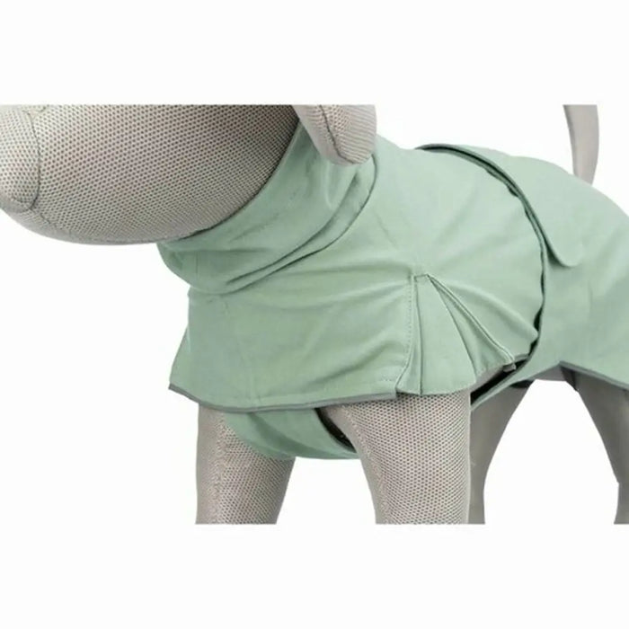 Dog raincoat Trixie Dublín Green M 45 cm - Домашни Животни<<<Дом Градина<<<BigBuy&&&Пътуване и разходки<<<Домашни