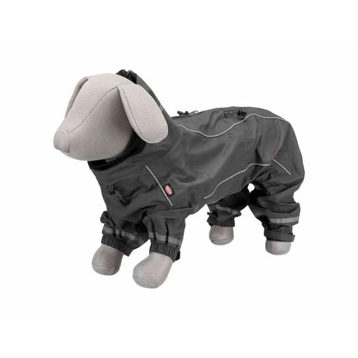 Dog raincoat Trixie Grey S - Домашни Животни<<<Дом Градина<<<BigBuy&&&Пътуване и разходки<<<Домашни Животни<<<Дом