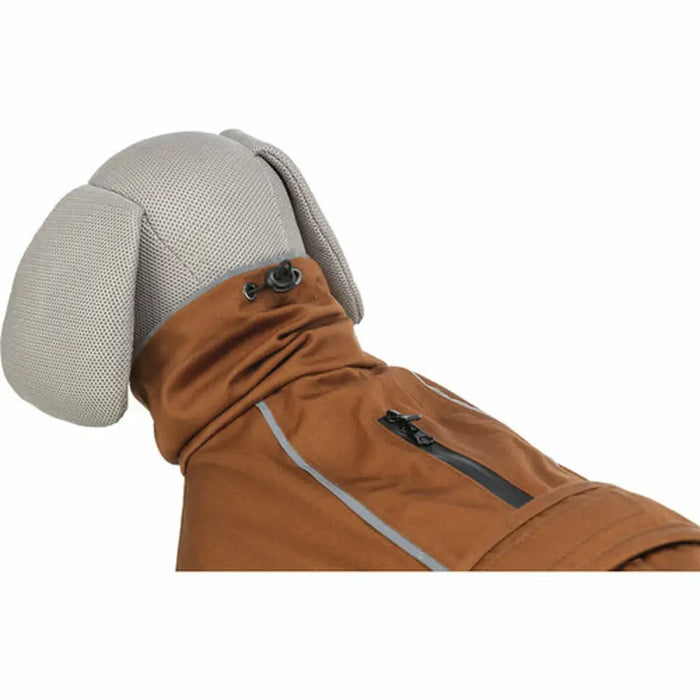 Dog raincoat Trixie Orange L - Домашни Животни<<<Дом Градина<<<BigBuy&&&Пътуване и разходки<<<Домашни Животни<<<Дом