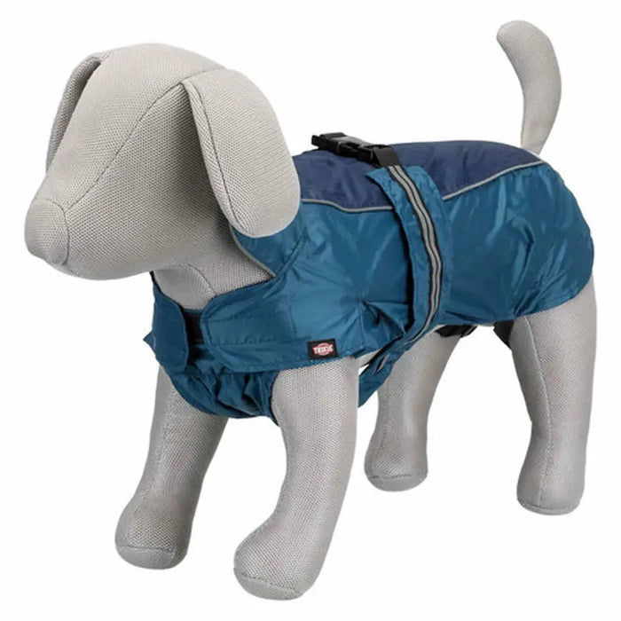Dog raincoat Trixie Rouen Blue S - Домашни Животни<<<Дом Градина<<<BigBuy&&&Пътуване и разходки<<<Домашни Животни<<<Дом