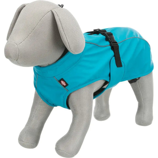 Dog raincoat Trixie Vimy Turquoise M - Домашни Животни<<<Дом Градина<<<BigBuy&&&Пътуване и разходки<<<Домашни