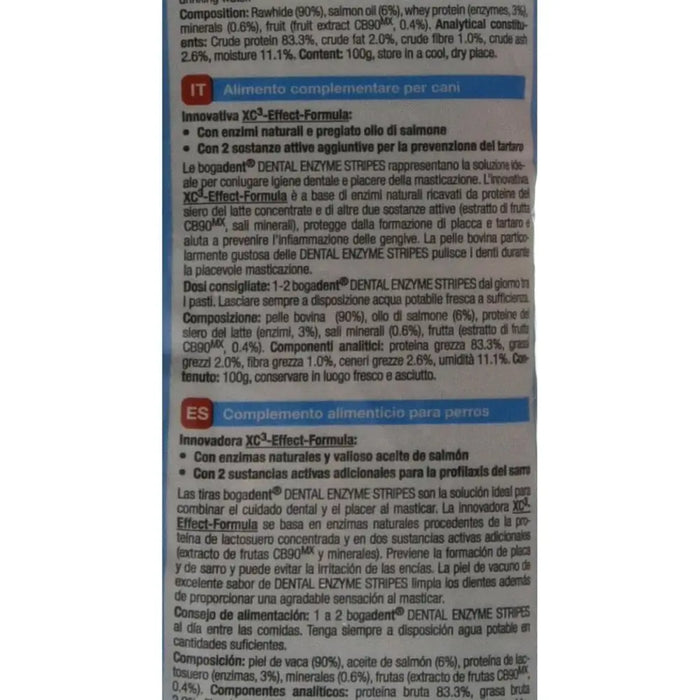 Dog Snack Bogar 100 g - Хранене на домашни любимци<<<Домашни Животни<<<Дом Градина<<<BigBuy&&&DelicaciesDLP-PRZ<<<For