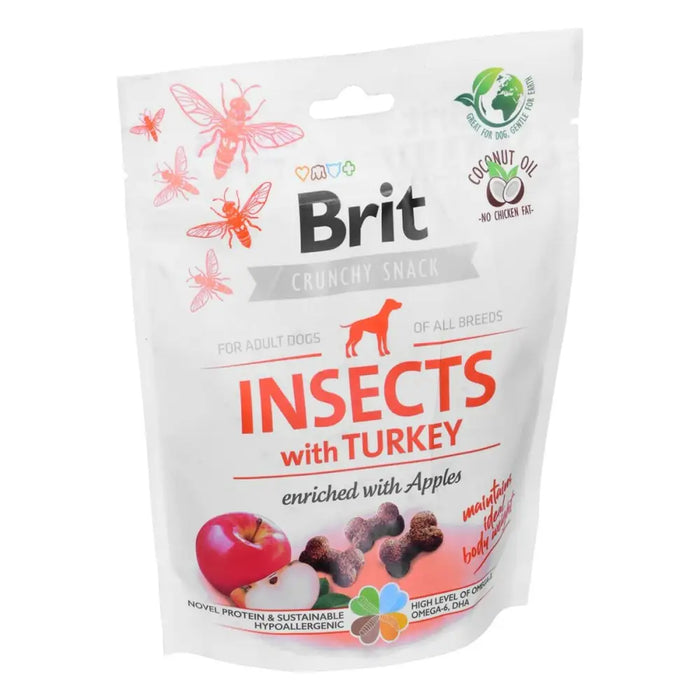 Dog Snack Brit 200 g - Хранене на домашни любимци<<<Домашни Животни<<<Дом Градина<<<BigBuy&&&DelicaciesDLP-PRZ<<<For