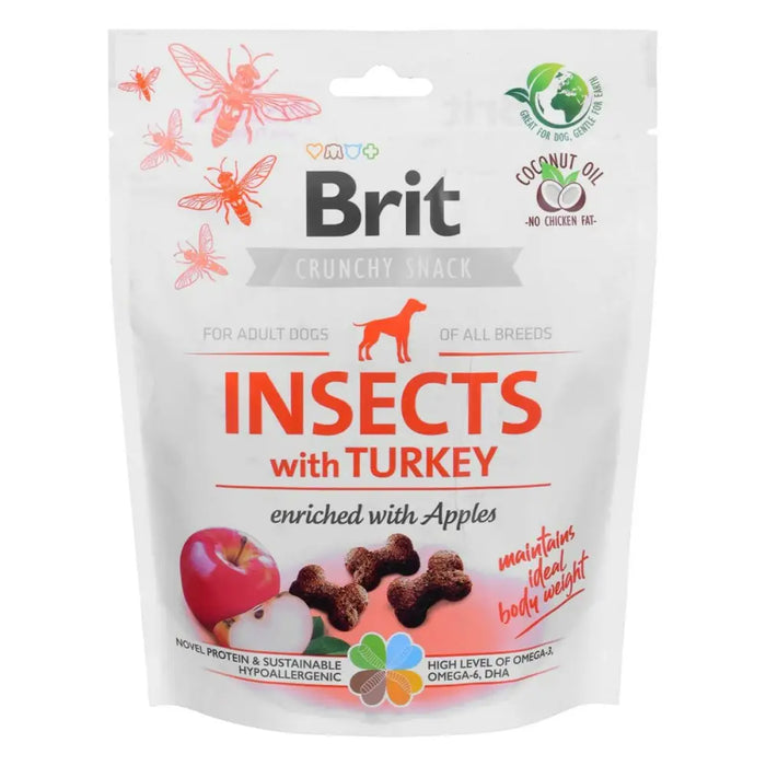 Dog Snack Brit 200 g - Хранене на домашни любимци<<<Домашни Животни<<<Дом Градина<<<BigBuy&&&DelicaciesDLP-PRZ<<<For