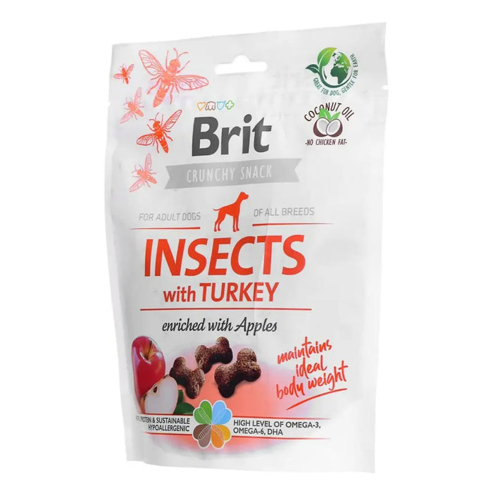 Dog Snack Brit 200 g - Хранене на домашни любимци<<<Домашни Животни<<<Дом Градина<<<BigBuy&&&DelicaciesDLP-PRZ<<<For
