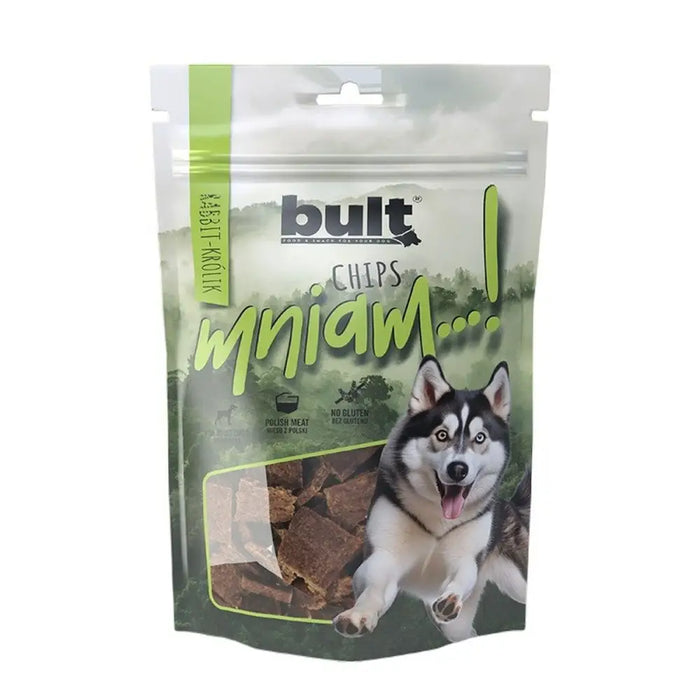 Dog Snack Bult Rabbit chips Rabbit 100 g - Хранене на домашни любимци<<<Домашни Животни<<<Дом