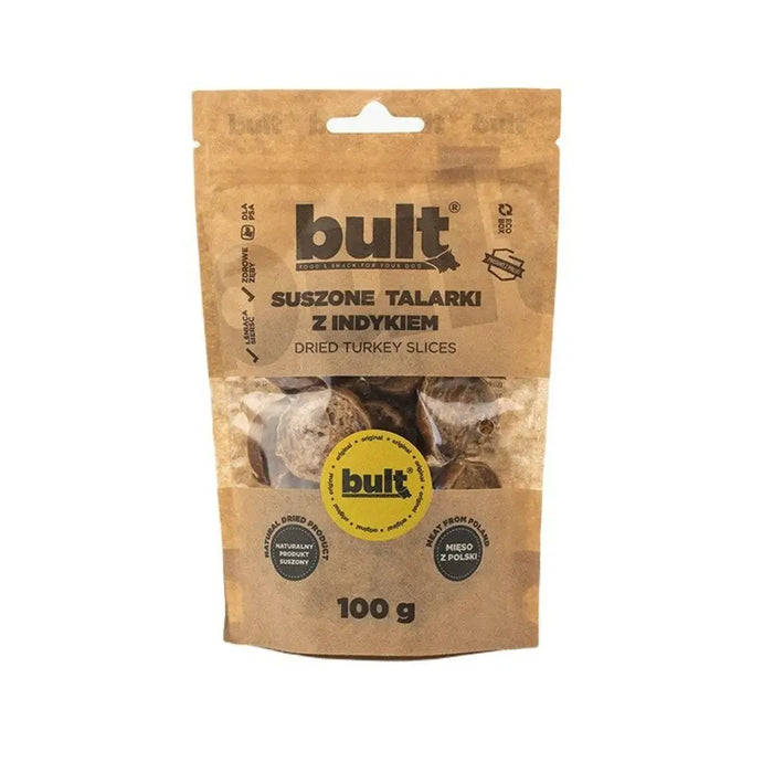Dog Snack Bult Turkey 100 g - Хранене на домашни любимци<<<Домашни Животни<<<Дом