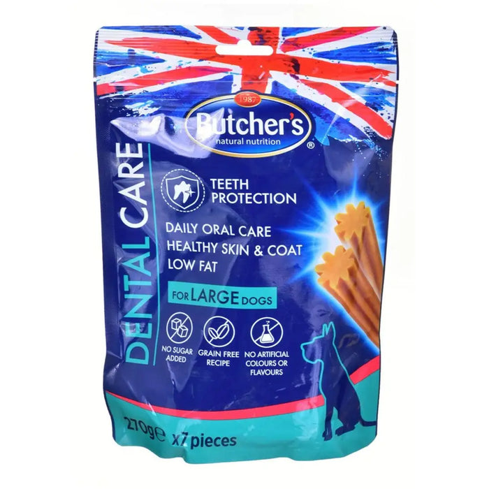 Dog Snack Butcher’s Dental Care Chicken 270 ml 270 g - Хранене на домашни любимци<<<Домашни Животни<<<Дом