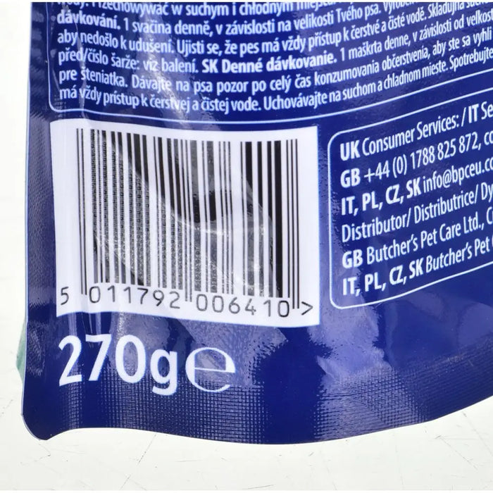 Dog Snack Butcher’s Dental Care Chicken 270 ml 270 g - Хранене на домашни любимци<<<Домашни Животни<<<Дом